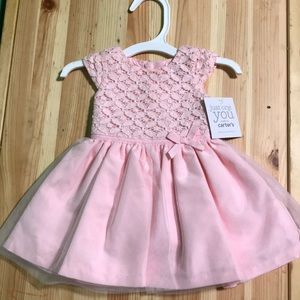 NB just one you by Carters Specialpink tulle dress